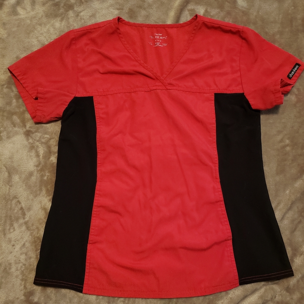 **3/$15** Cherokee scrub top